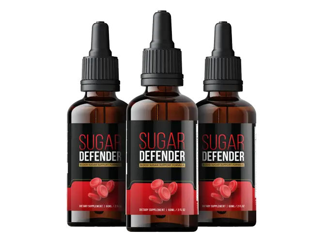 Sugar Defender Drops